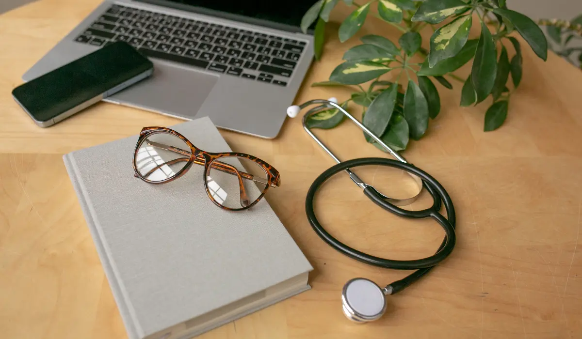 bureau d'un médecin esthétique