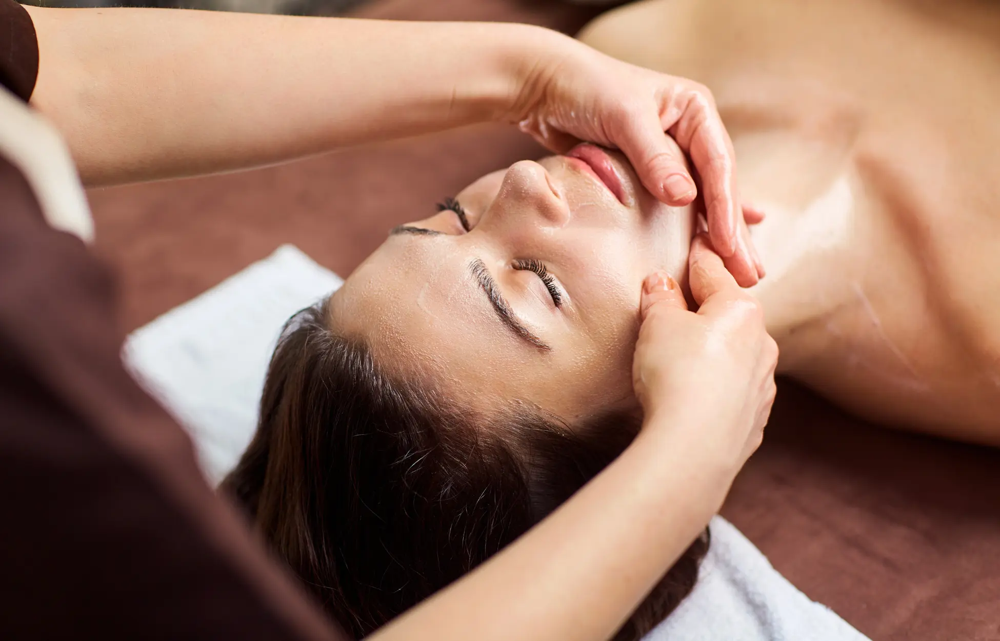 massage du visage au PRX T33