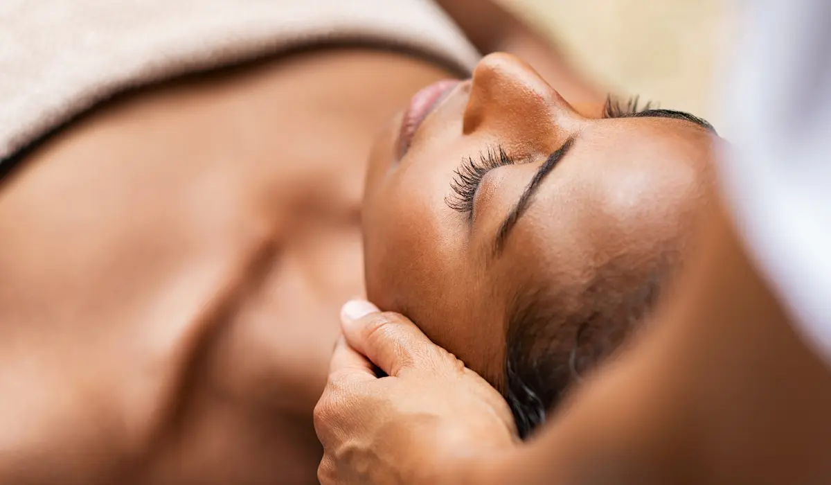 massage du visage au PRX T33