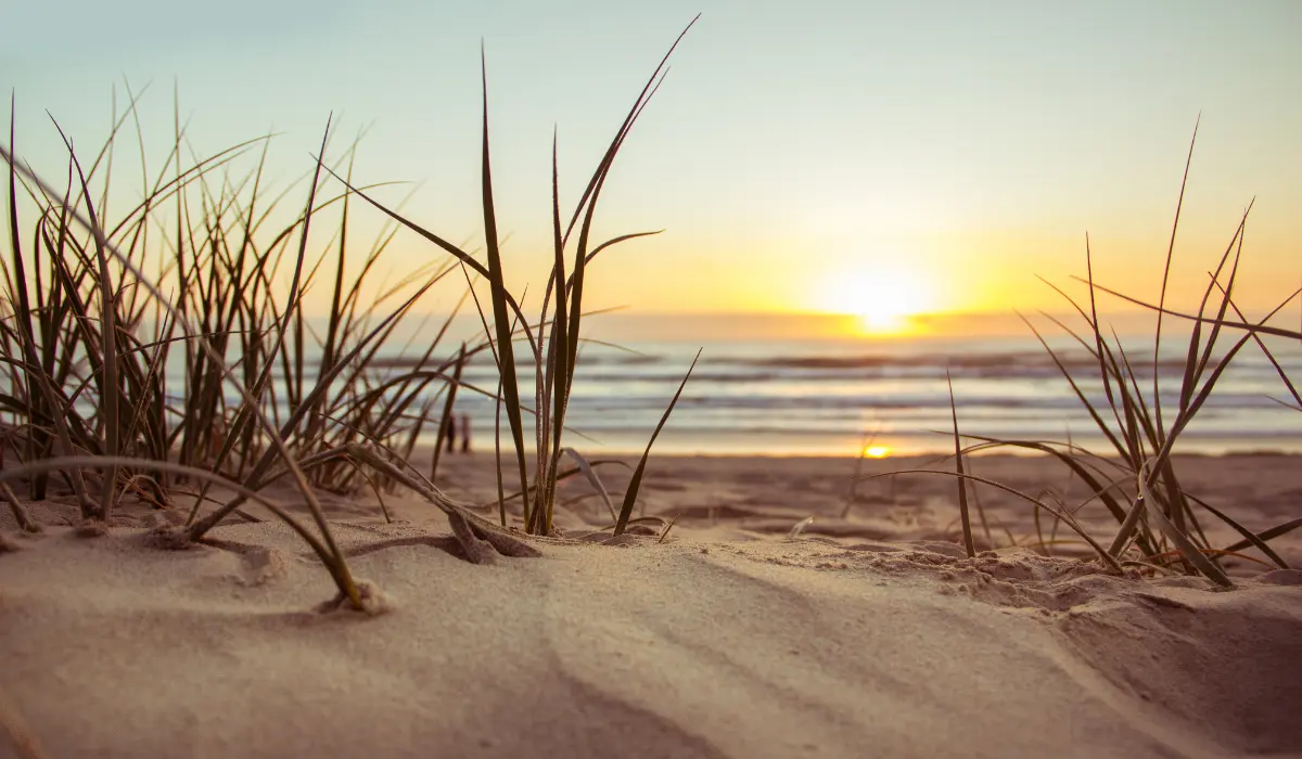 soleil sur la plage