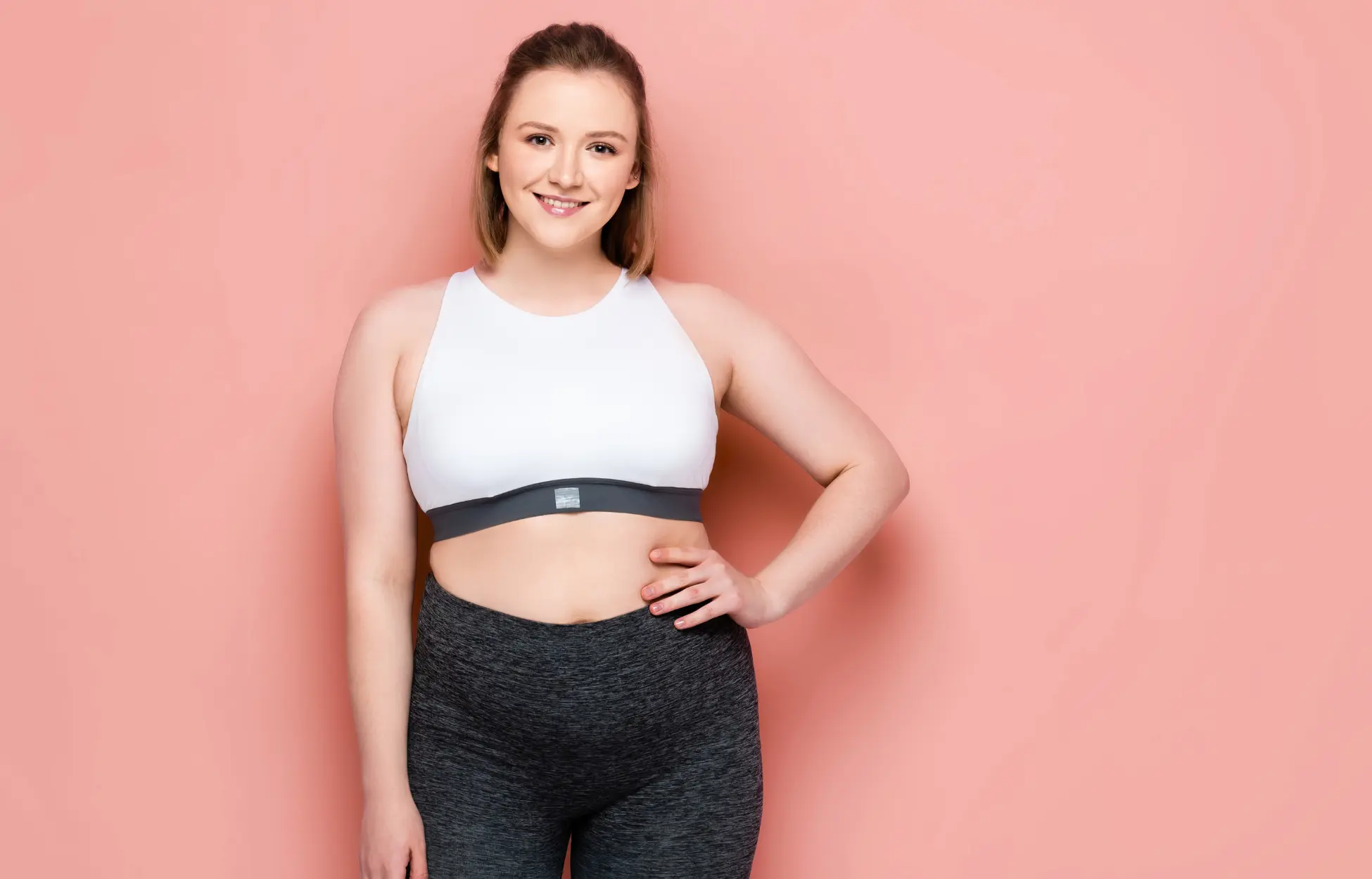 jeune femme souhaitant perdre des hanches
