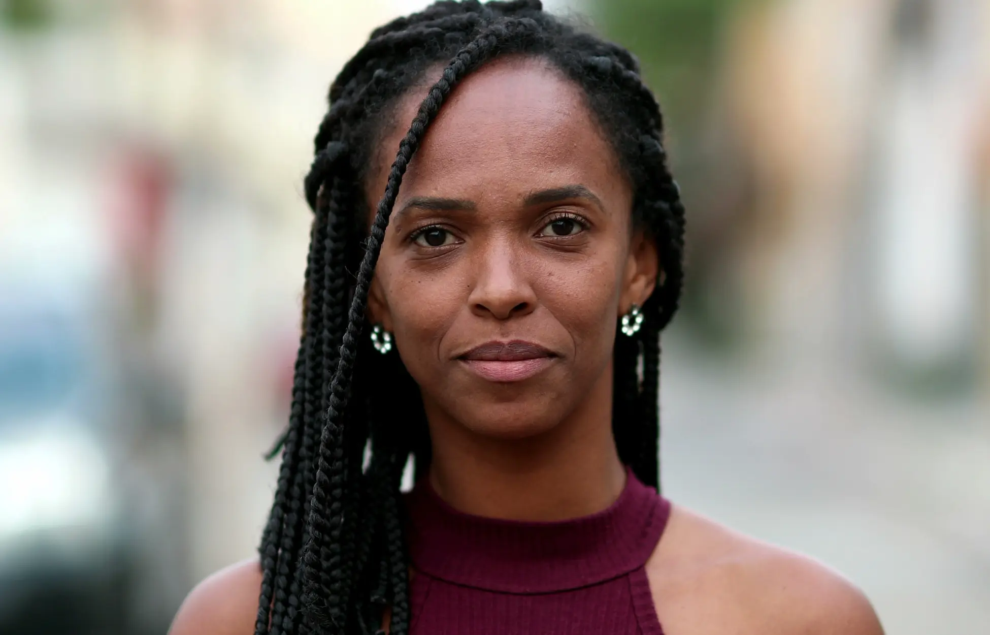 Jeune femme noire 40 ans