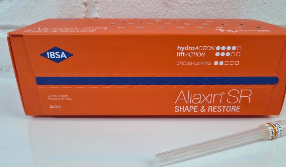 Aliaxin SR Shape & Restore boite et seringue