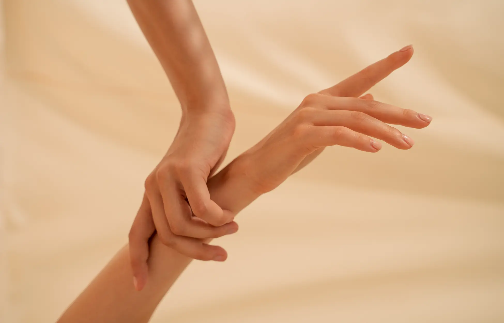 Très belles mains