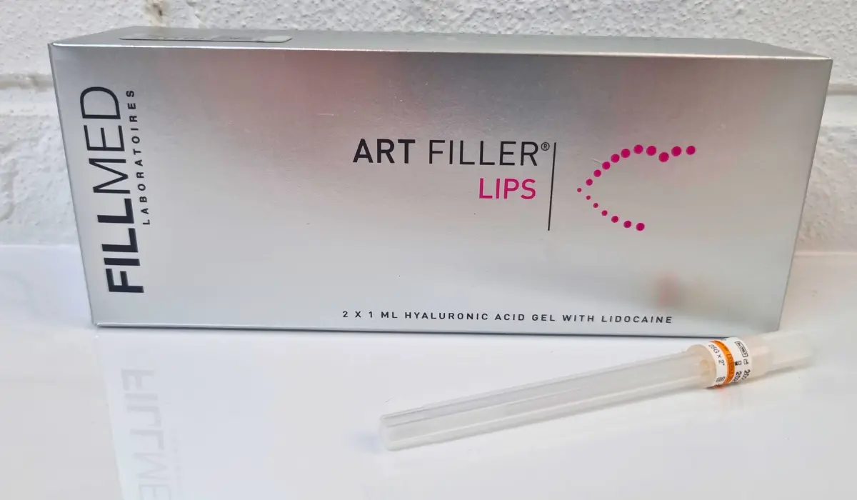 Art Filler Lips de Filmed