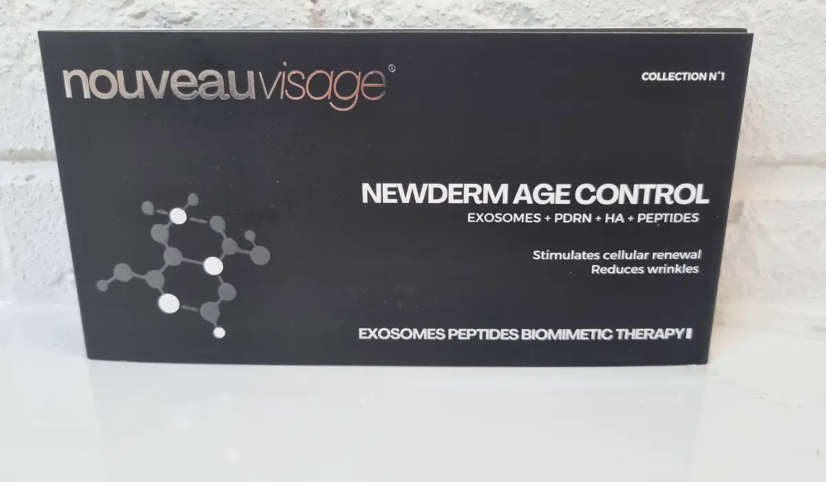 nouveau visage newderm age control