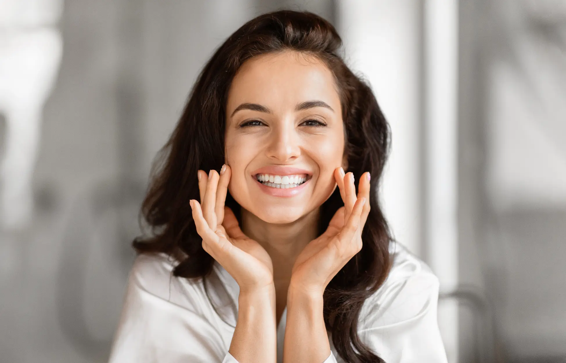 Jeune femme suite à une séance d'octo twist