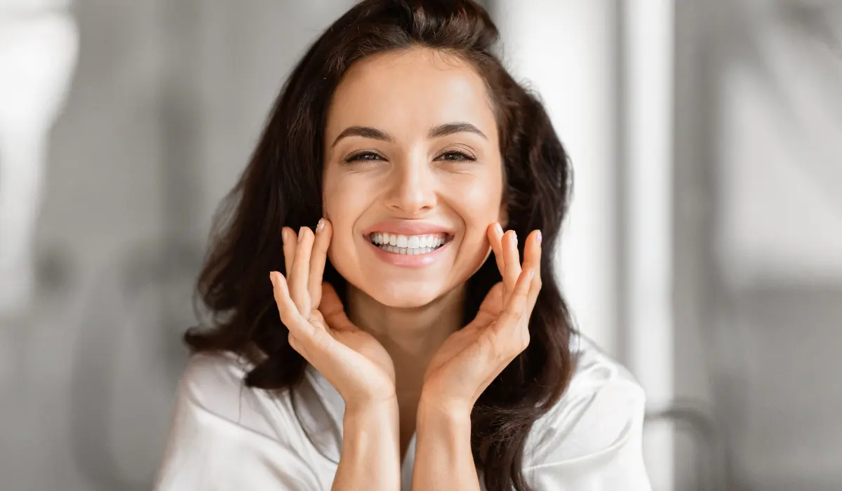 Jeune femme suite à une séance d'octo twist